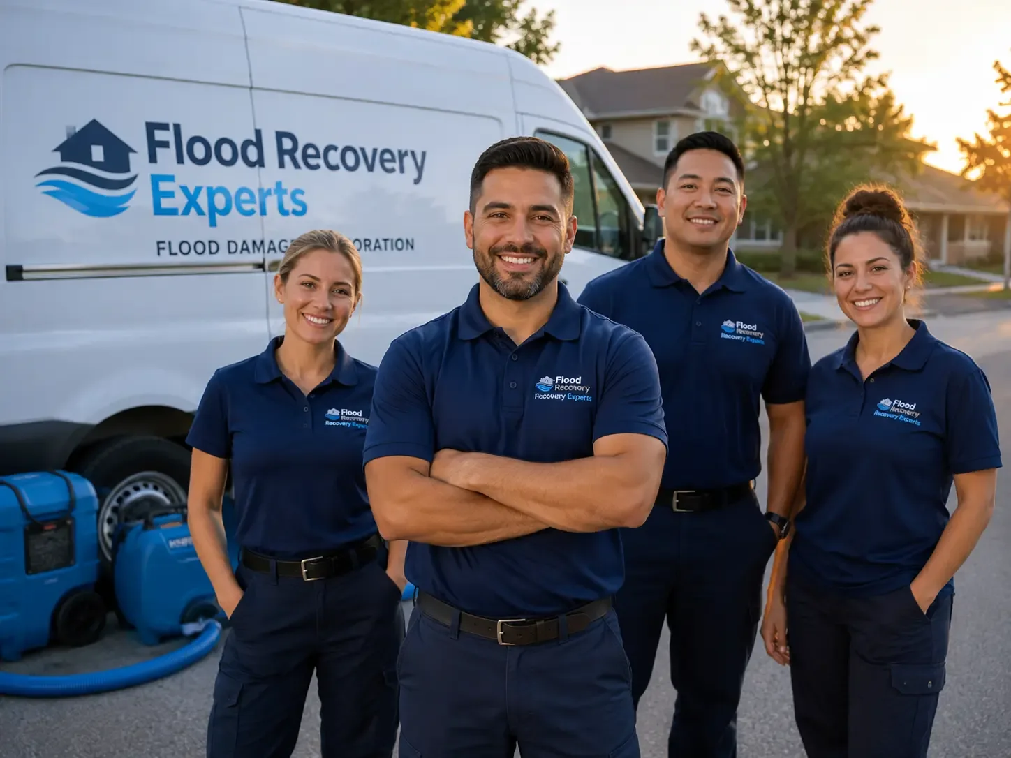 Flood Damage Cleanup company in Orcas, WA